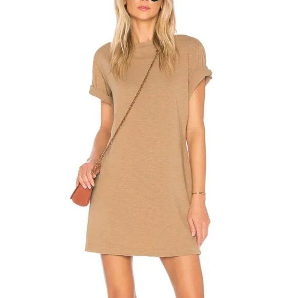 Cotton Citizen Tokyo Short Sleeve Mini Dress